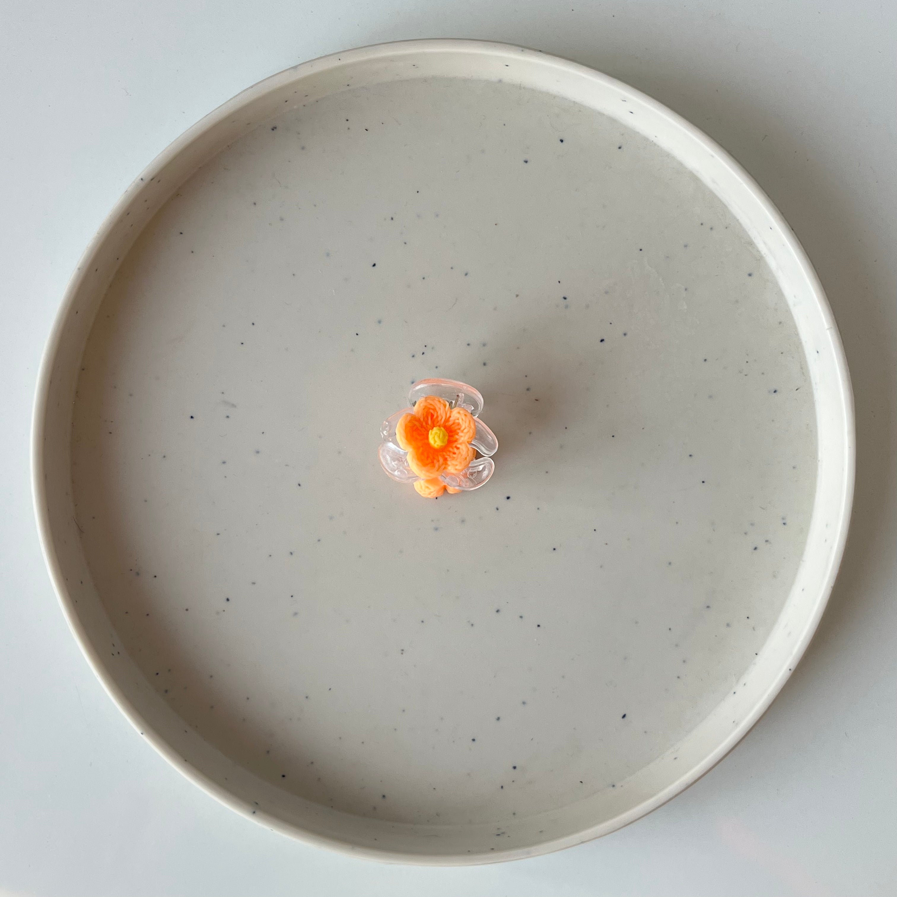 Loomis Crochet Flower Claw Clip – Small